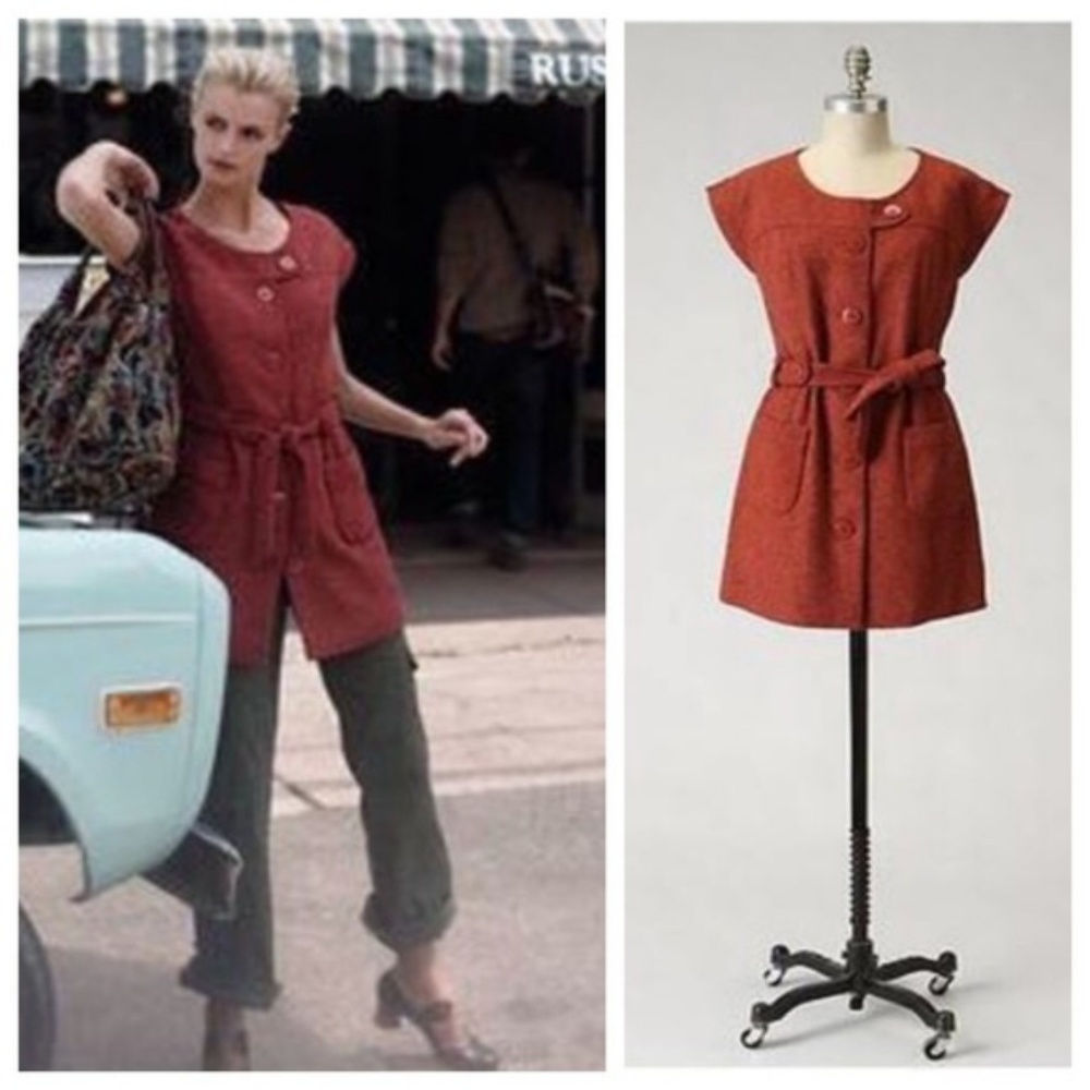 Anthropologie Blustery Days Dress Jacket